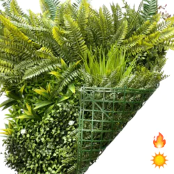 50cm X 50cm Fire Retardant Artificial Wall Panels
