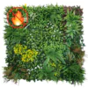 Flame retardant Bloom Artificial Wall Panel