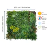 Bloom Artificial Wall Panel 1m