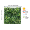 Jungle Artificial Wall Panel 1m