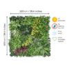 Oasis Artificial Wall Panel 1m