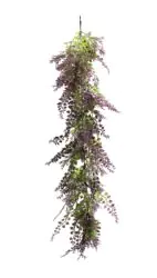 Artificial Trailing Purple Vine UV