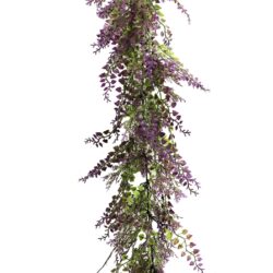 Artificial Trailing Purple Vine UV