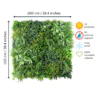 Urban Chill Artificial Wall Panel 1m
