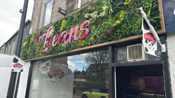 oasis ship cafe front foliage display