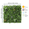 Zen Artificial Wall Panel 1m