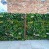 Bloom artificial living foliage panel garden with florian