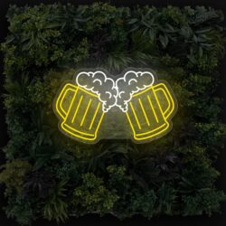 cheers to beers led neon light for your bar