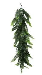 Artificial Trailing Forest Fern Vine UV
