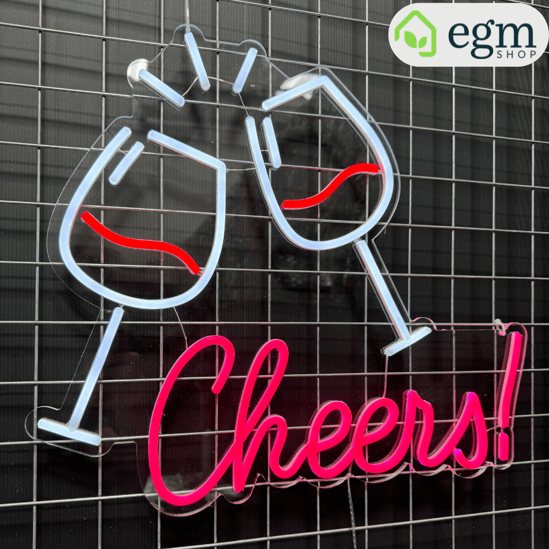 Cheers LED Neon Sign | EGM Shop