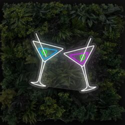 cocktails led neon sign for bars