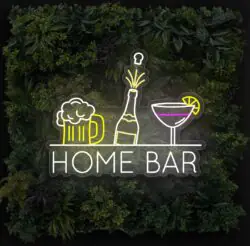 Home Bar LED Neon Sign