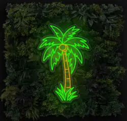 Palm Tree LED Neon Sign