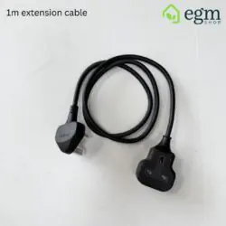 1 metre UK extension cable