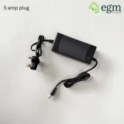 5 amp UK plug for neon signs