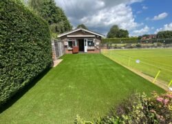 Flame Fire Rated Artificial Grass
