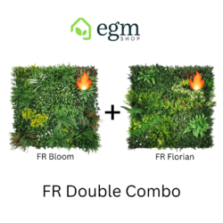 Fire Retardant Florian & Bloom Double Combo