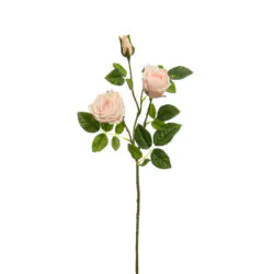 Artificial Pale Pink Rose Flower