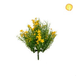 yellow flower artificial plant