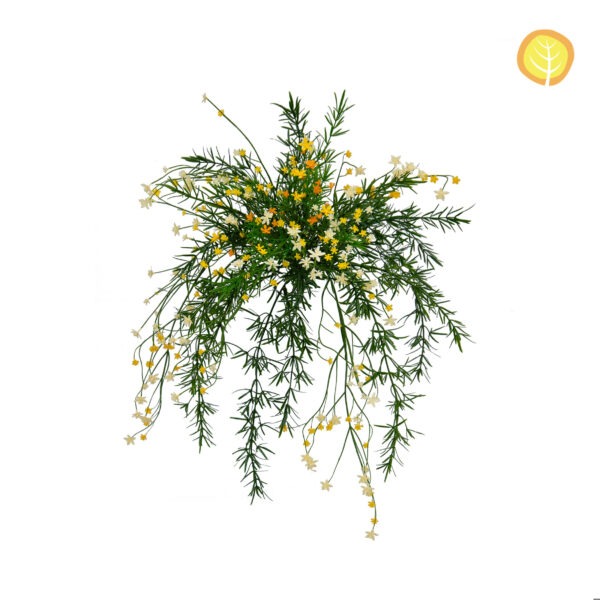 yellow flower artificial plant uv protected