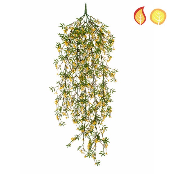 yellow trail artificial plant