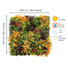 Spice 100 cm artificial wall panel