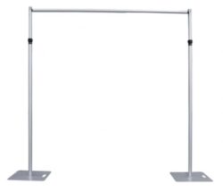 Event Stand (1.8 m up to 3m x 3m) with optional Grid