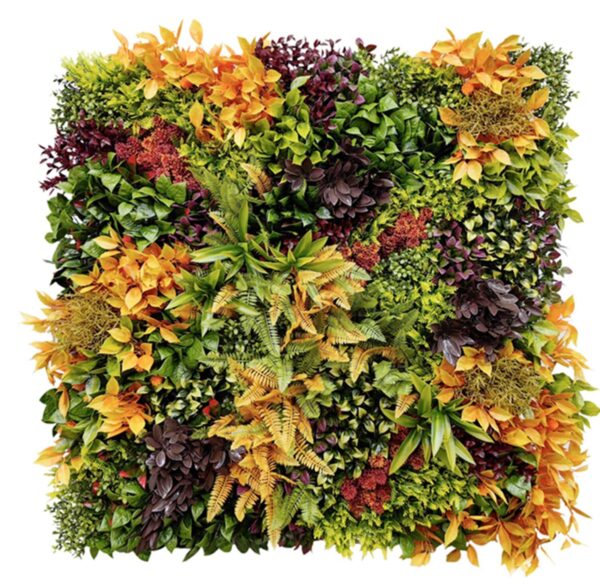 Spice faux wall panel