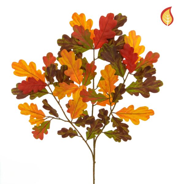 artificial oak leaf