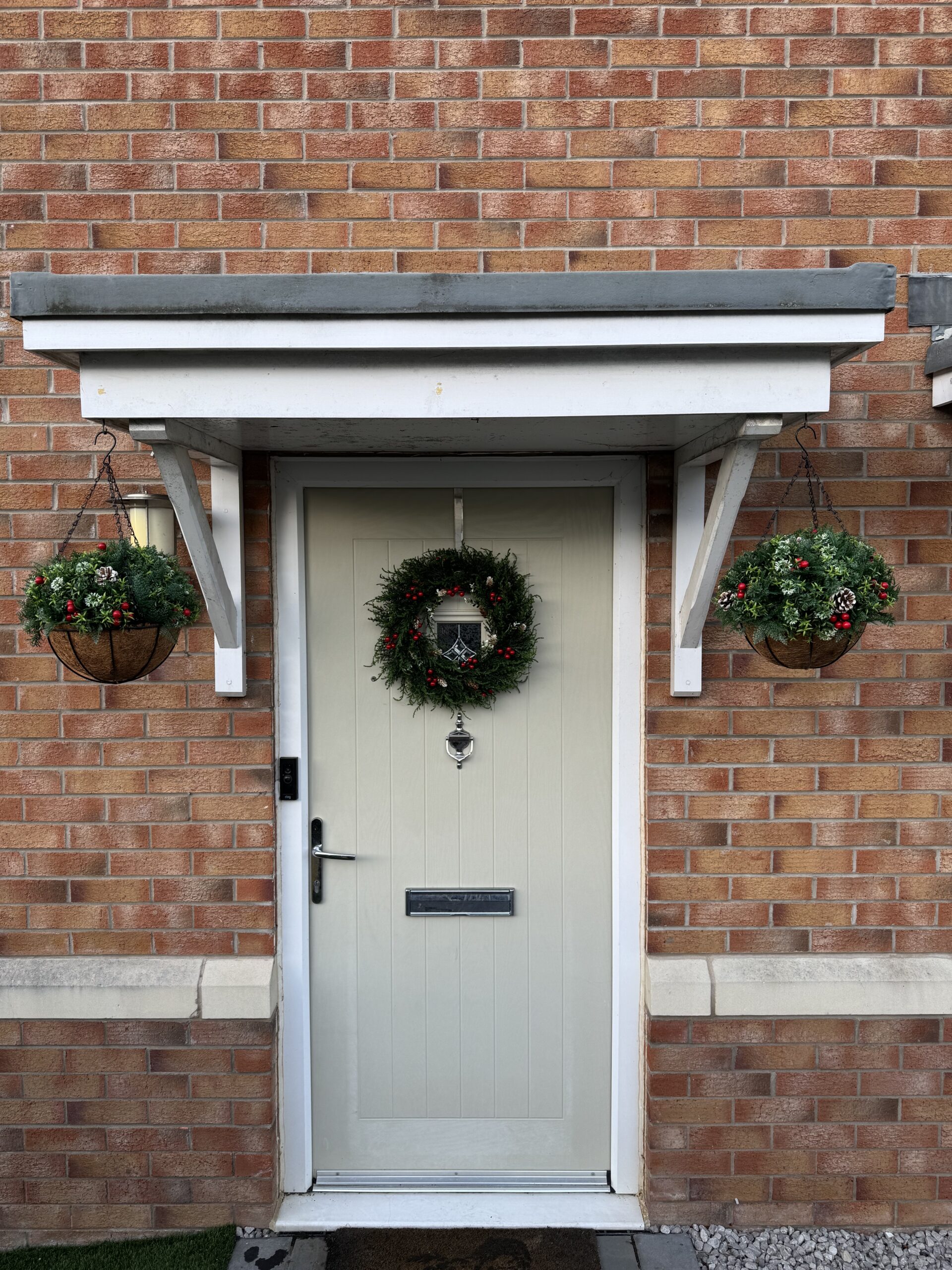 xmas front door