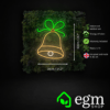 xmas bell led small