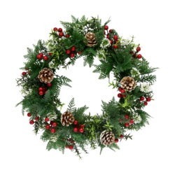 Pinecone Wreath