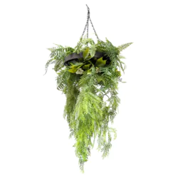 Hanging White Flower Frame