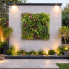 paradise on garden wall