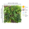 Paradise artificial wall panel