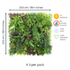 paradise artificial living wall panel