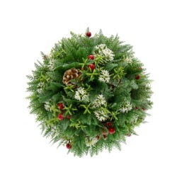 Hanging Artificial Pinecone Ball