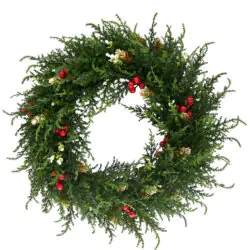 Pinegrass Wreath