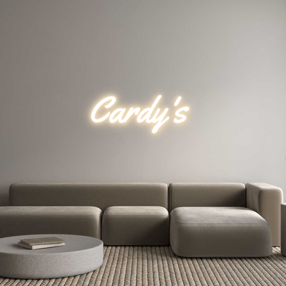 Custom Neon: Cardy's | EGM Shop