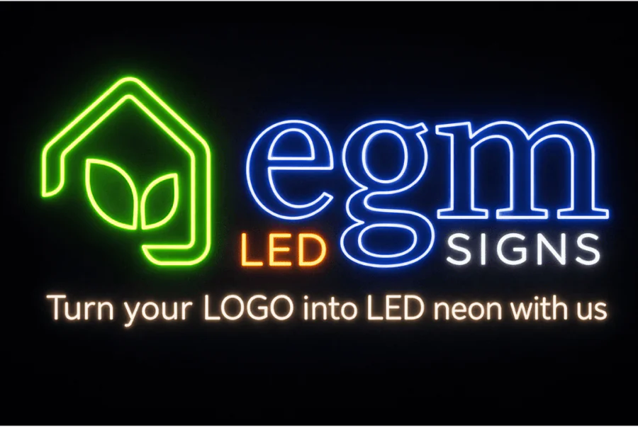 egm led neon signs