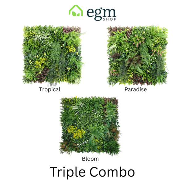 triple combo fake wall pack